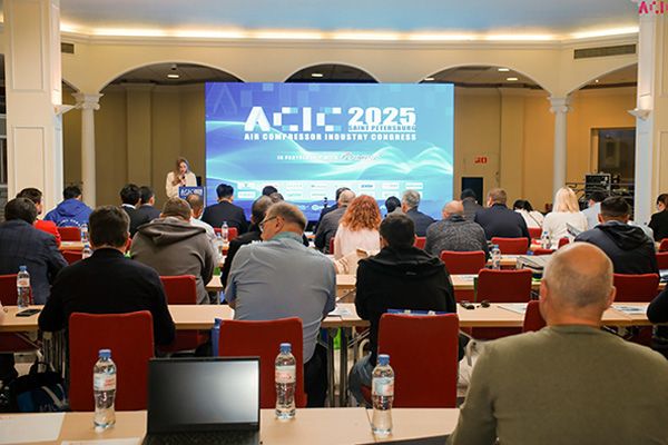 TECBELL田边精机亮相2025ACIC空压机峰会-圣彼得堡站