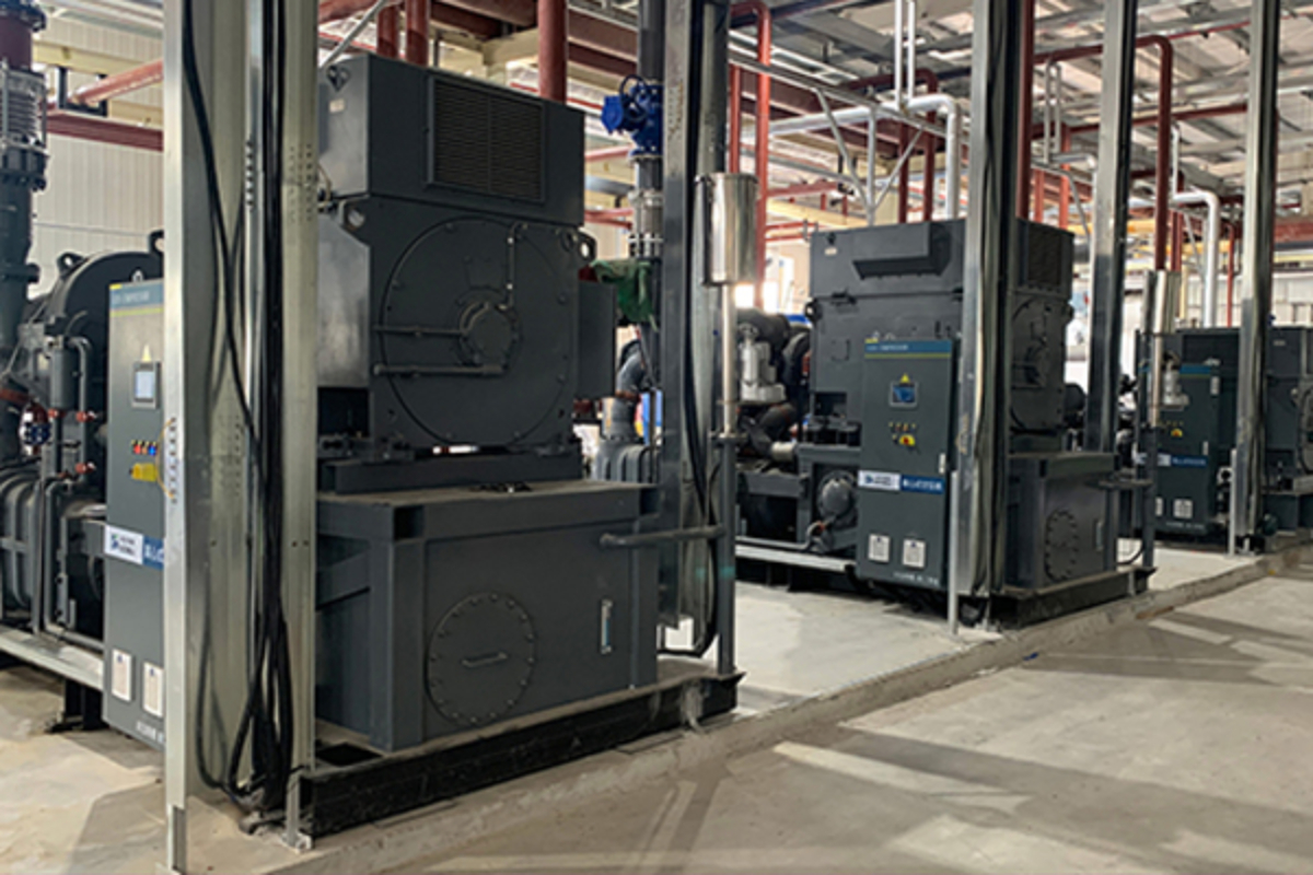 田边精机 | 单体:980m&sup3;/min空压机站房，助力电池制造企业扩产升级