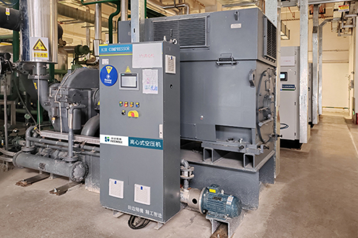 田边无油机助力新能源汽车电池生产